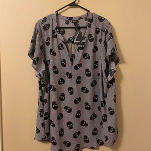 Torrid Skull Print